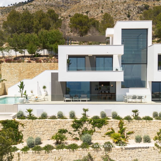 Villa - Ny konstruktion - Altea - Altea