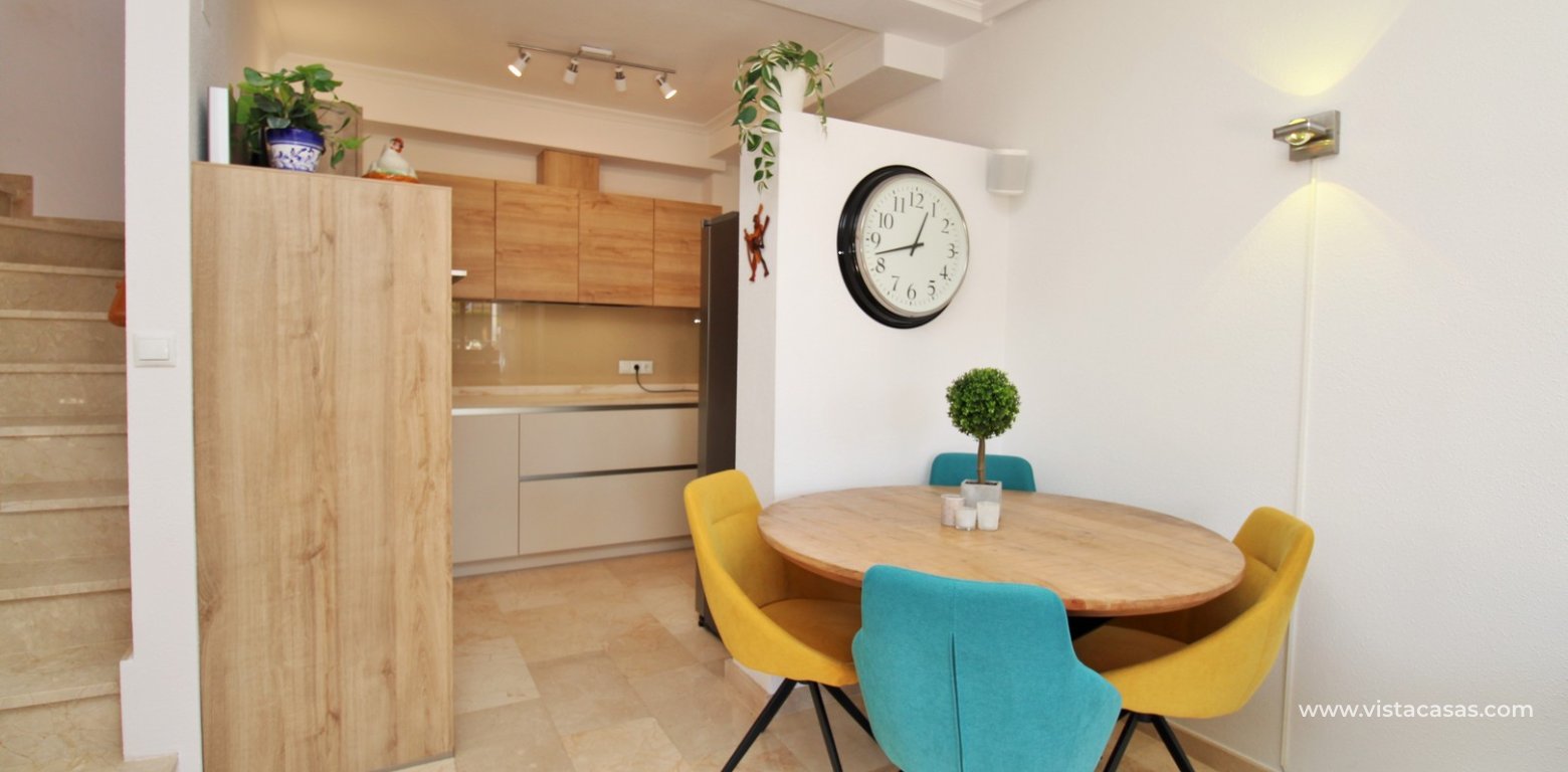 Townhouse for Sale in Oporto Golf Villamartin dining area