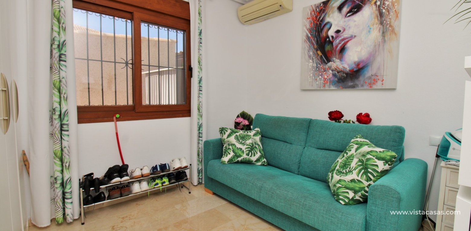 Townhouse for Sale in Oporto Golf Villamartin twin bedroom