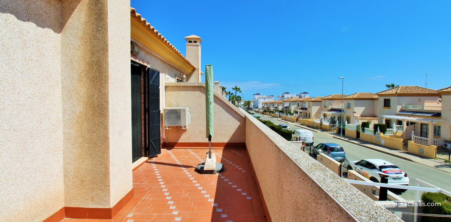 Townhouse for Sale in Oporto Golf Villamartin roof terrace