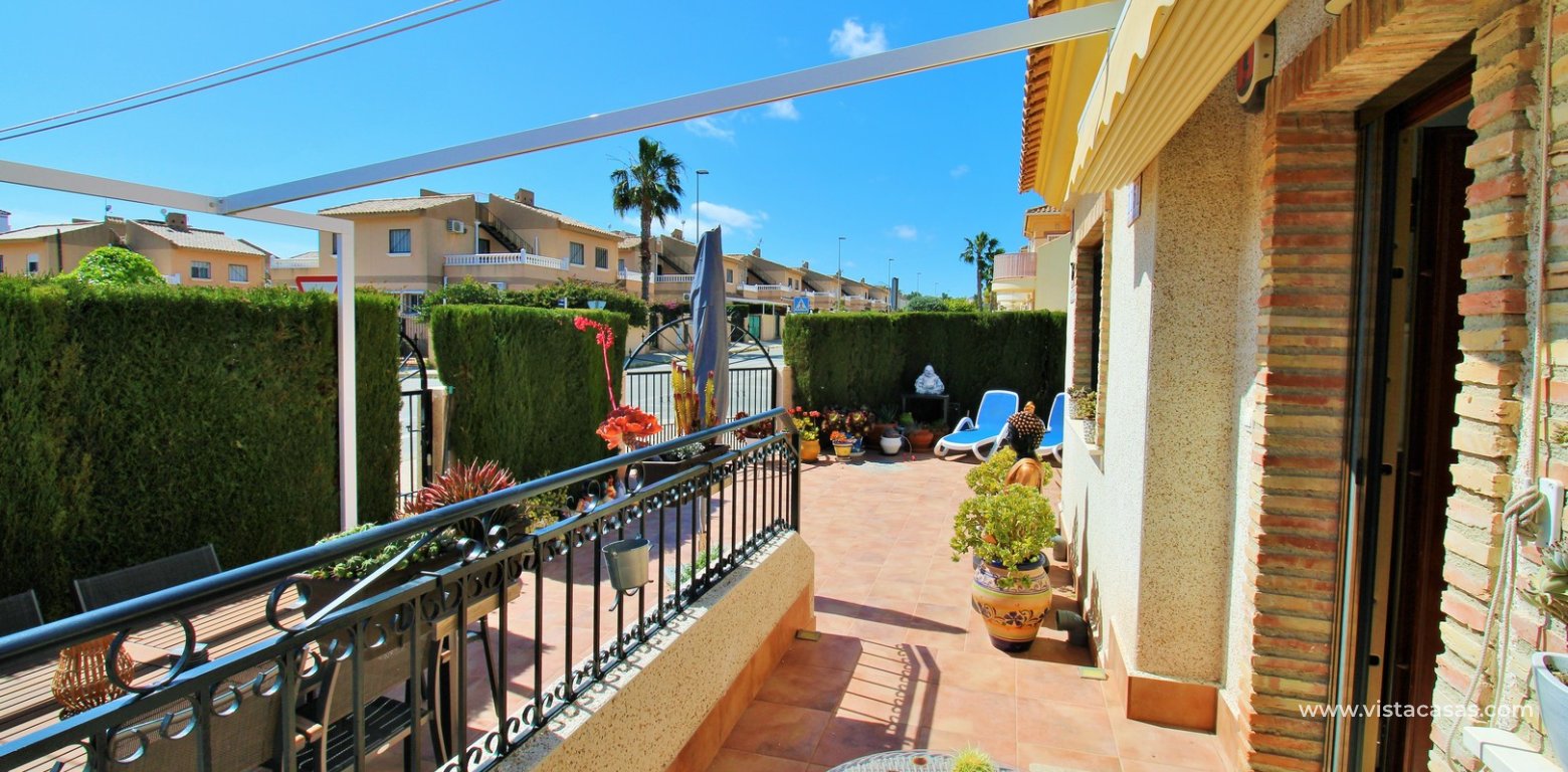 Townhouse for Sale in Oporto Golf Villamartin terrace 2