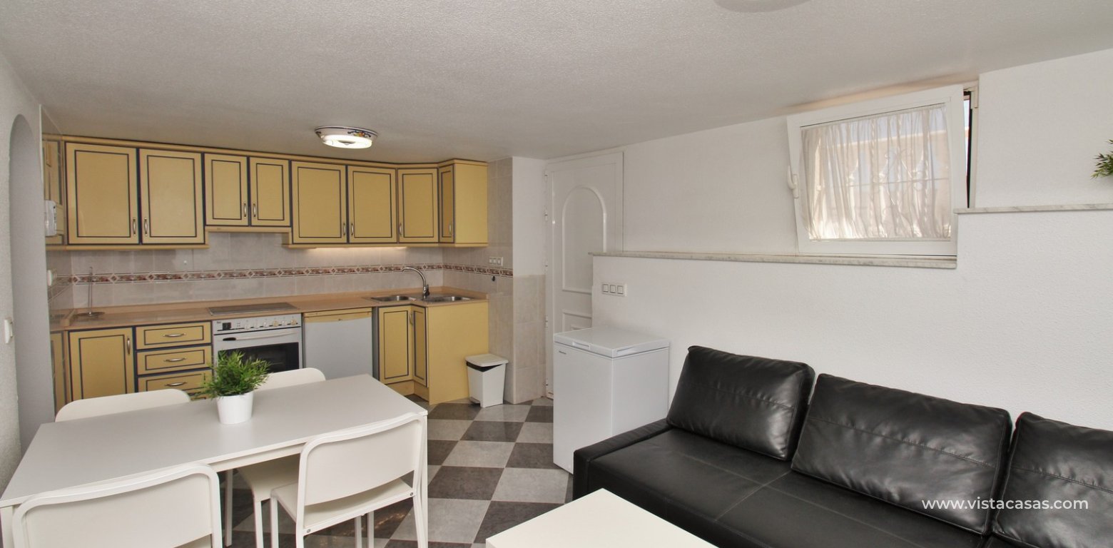 Sea View Villa with Heated Pool in Villamartin underbuild lounge diner