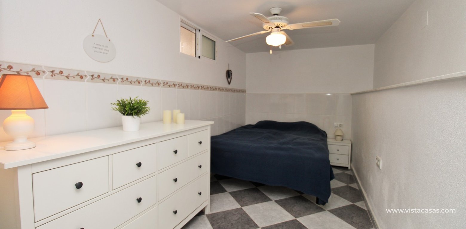 Sea View Villa with Heated Pool in Villamartin underbuild bedroom