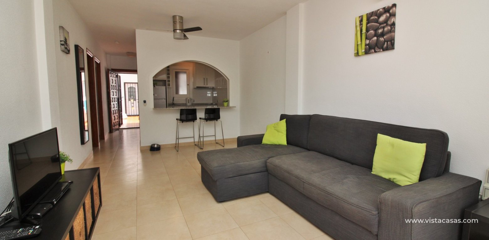 South Facing Apartment For Sale in Villamartin Plaza lounge