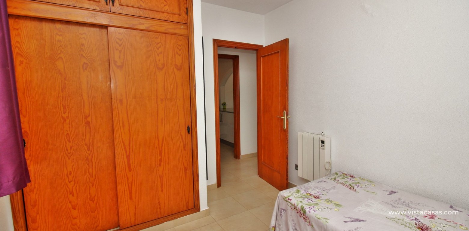 South Facing Apartment For Sale in Villamartin Plaza bedroom fitted wardrobes