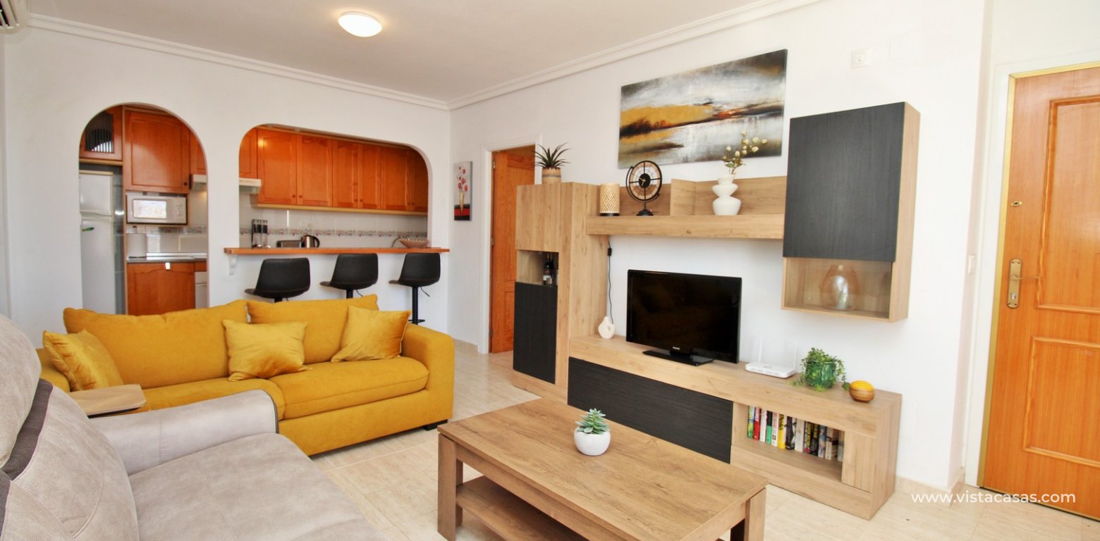 First-Floor 2 Bedroom Apartment For Sale in Zeniamar IV lounge