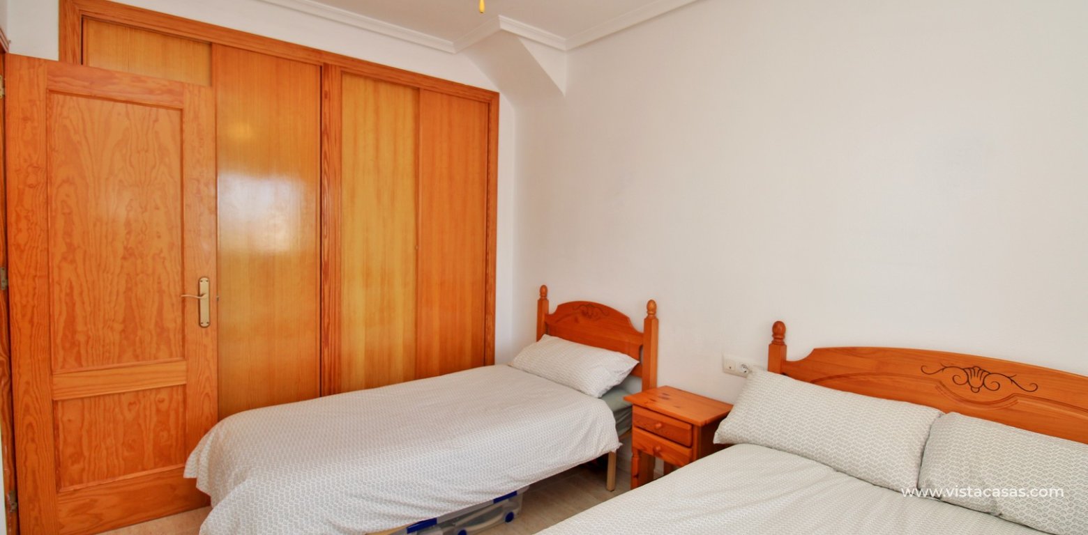 First-Floor 2 Bedroom Apartment For Sale in Zeniamar IV guest bedroom fitted wardrobes