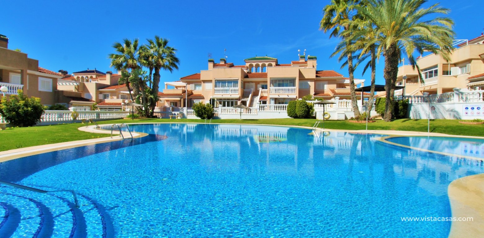 First-Floor 2 Bedroom Apartment For Sale in Zeniamar IV pool