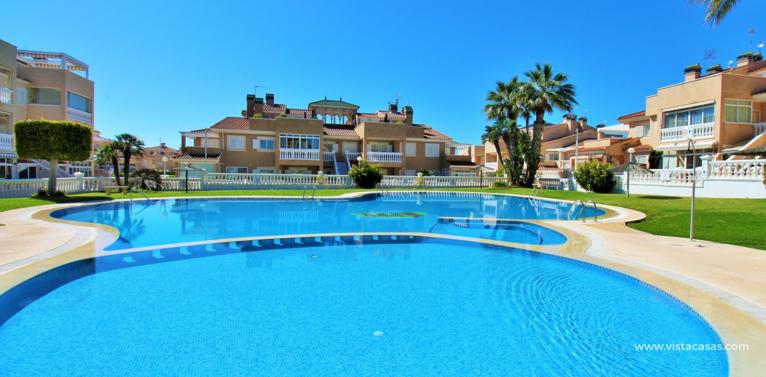 First-Floor 2 Bedroom Apartment For Sale in Zeniamar IV communal pool