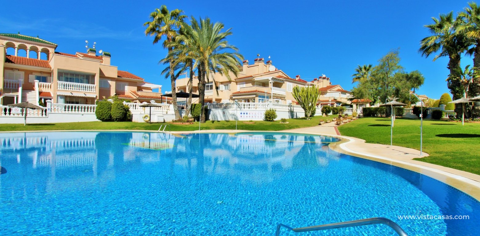 First-Floor 2 Bedroom Apartment For Sale in Zeniamar IV swimming pool