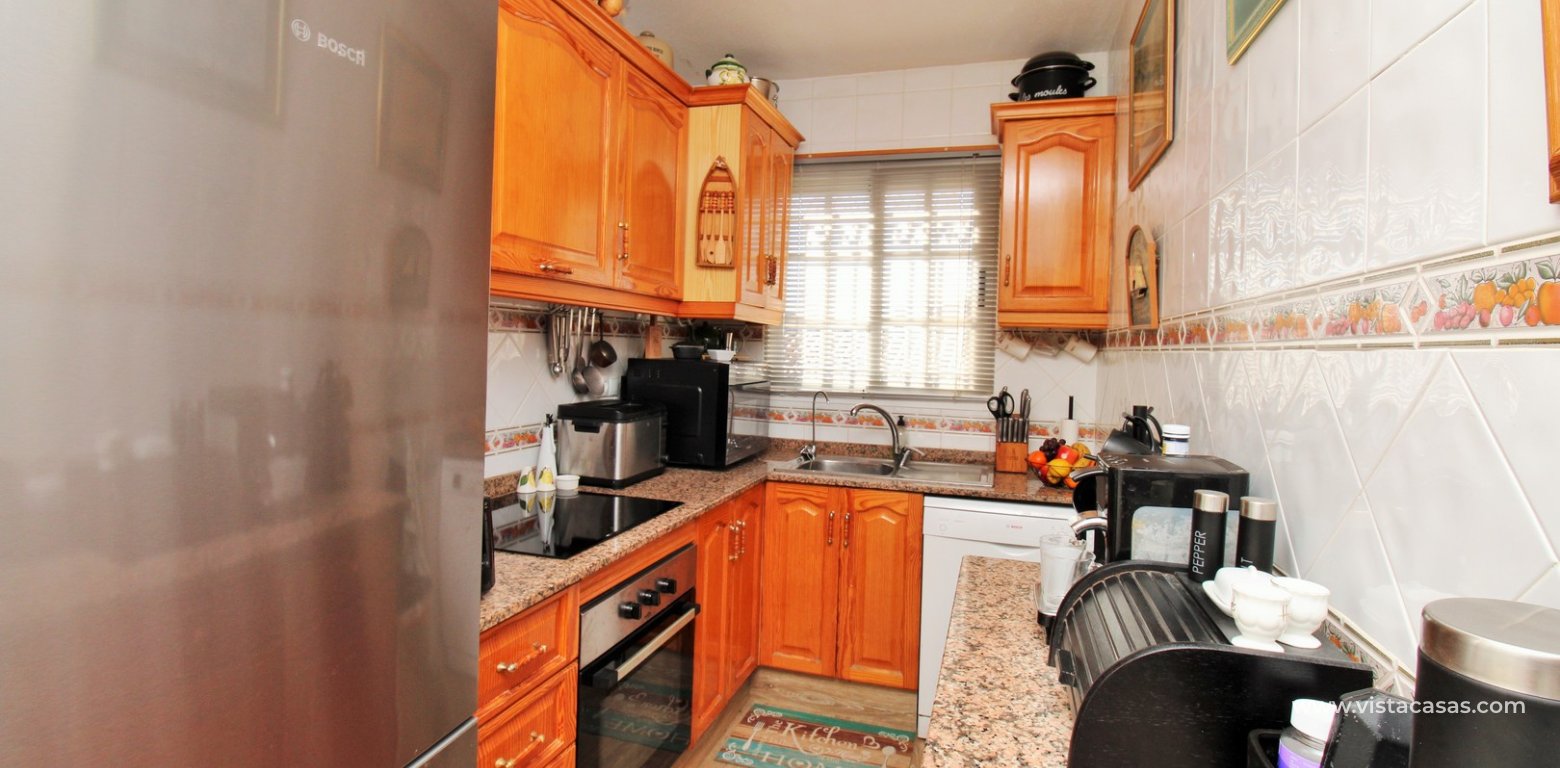 South-Facing 2 Bed Bungalow For Sale in Loma Golf Villamartin kitchen