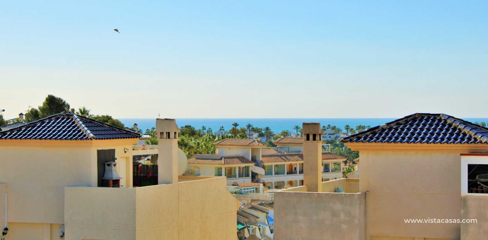 South-Facing 2 Bed Bungalow For Sale in Loma Golf Villamartin sea views