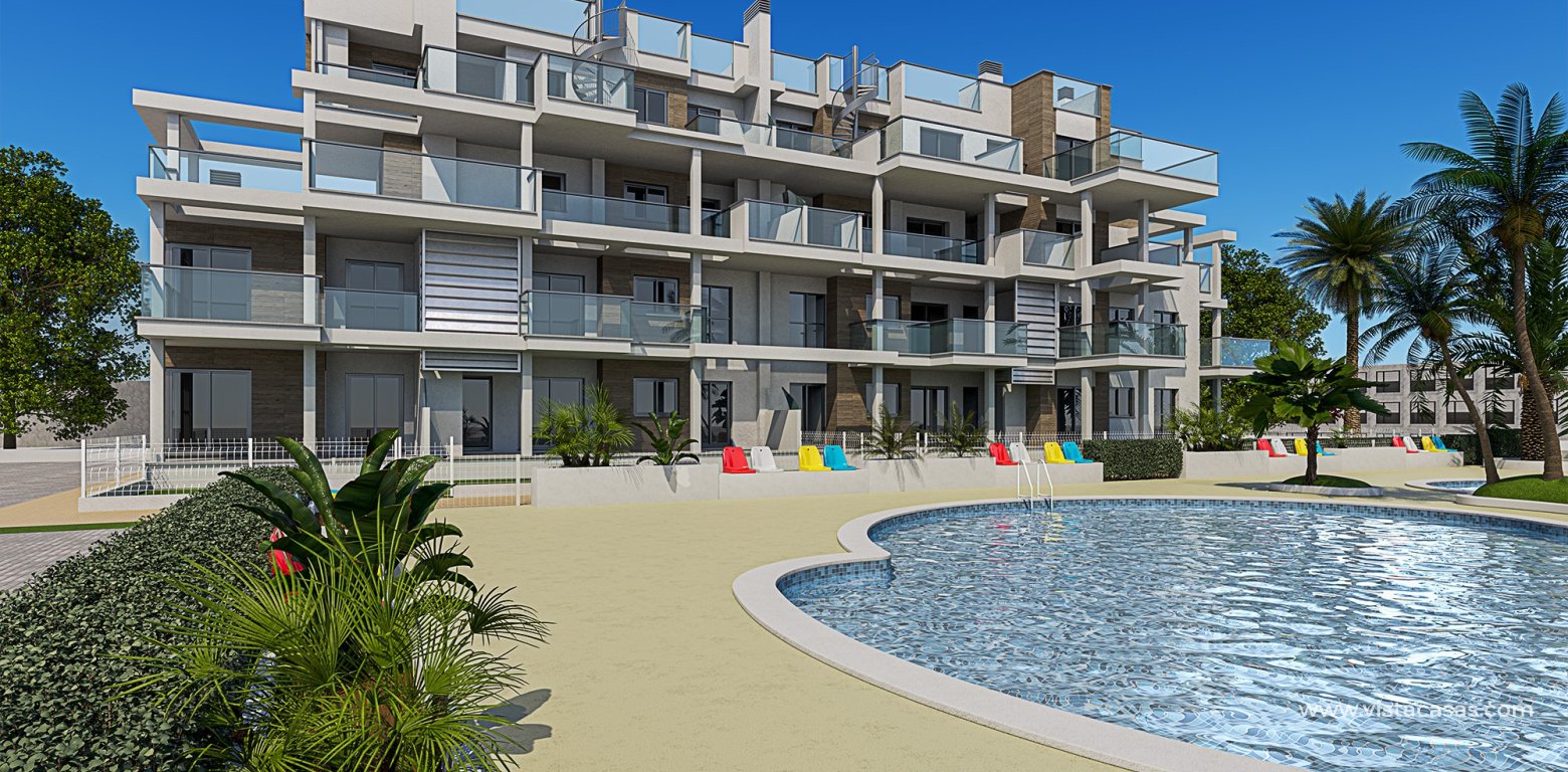 New Build - Apartment - Denia