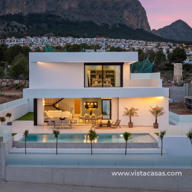 Chalet - Obra Nueva - Polop - Polop