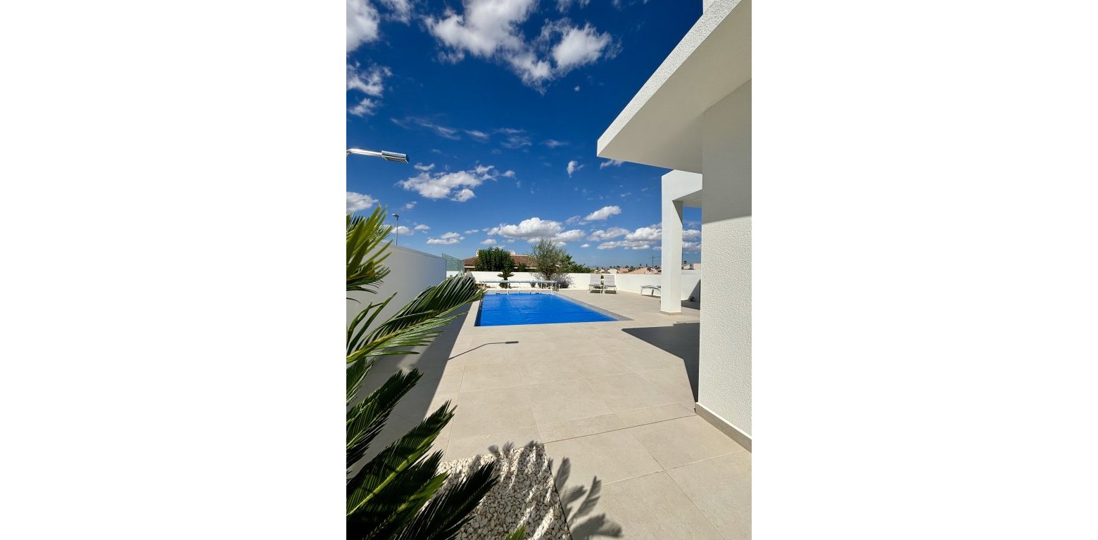 Nouvelle Construction - Villa - Benijofar