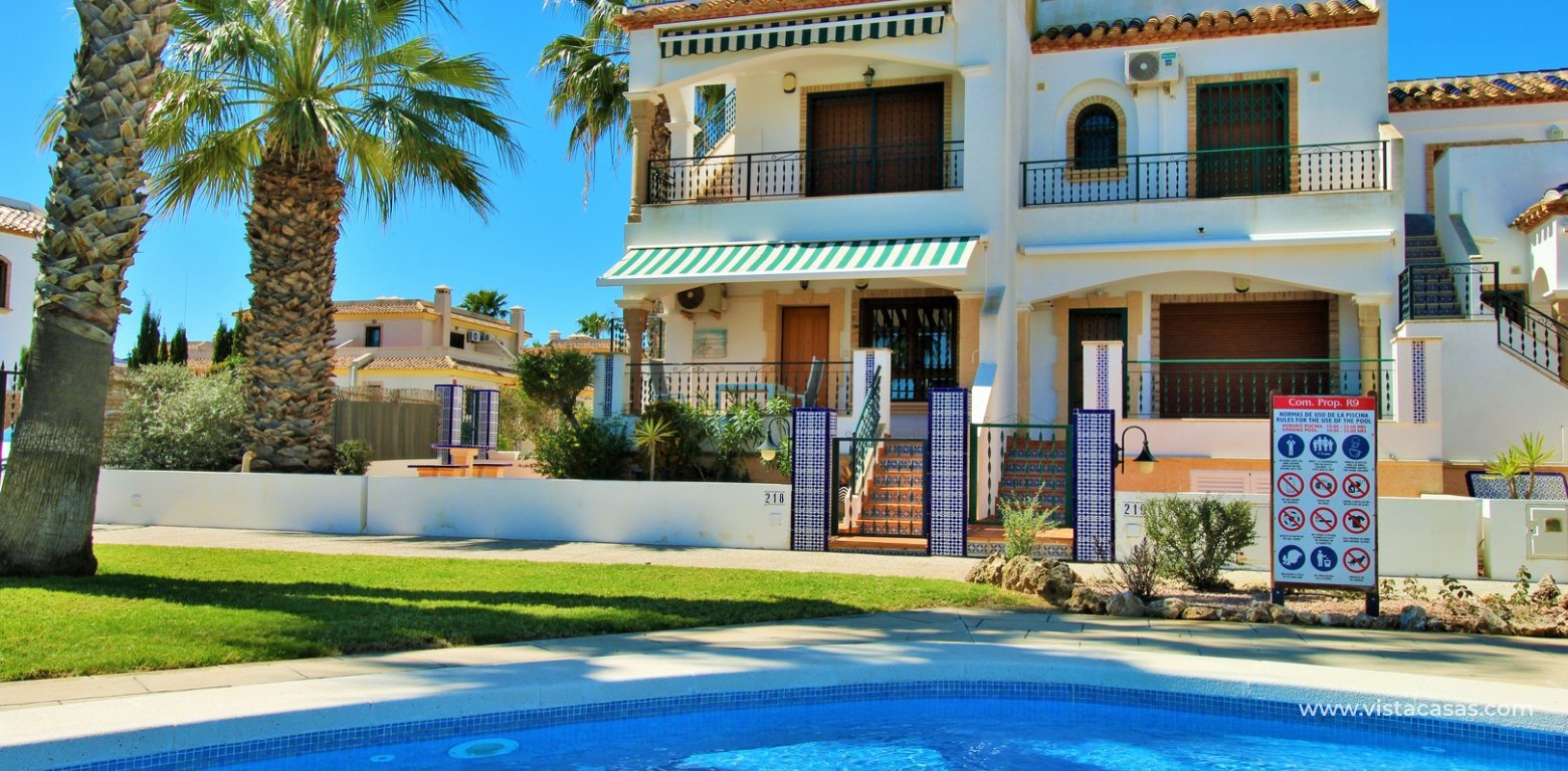 2 Bed Pool Front Apartment R9 Pau 8 Villamartin