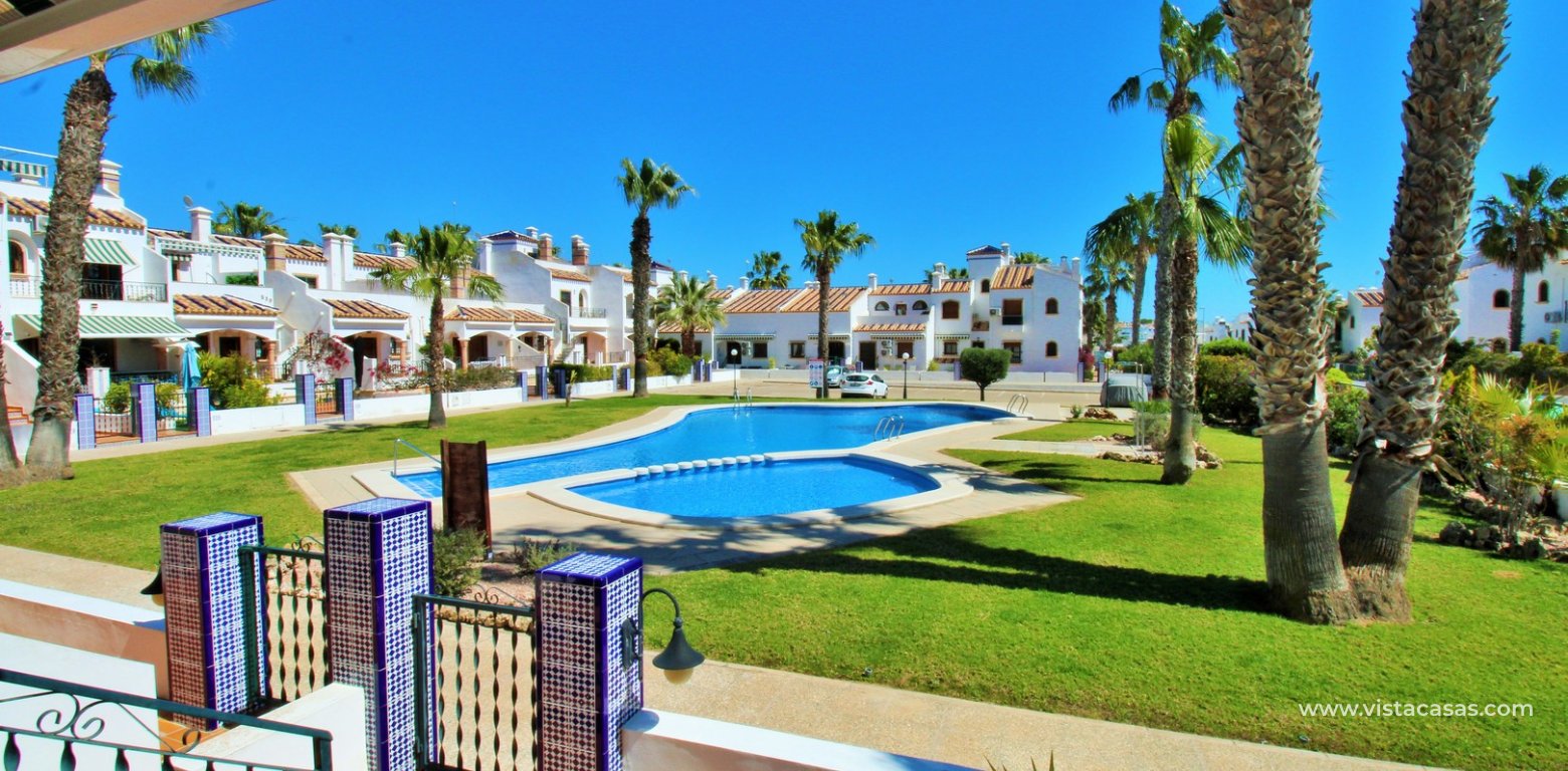 2 Bed Pool Front Apartment R9 Pau 8 Villamartin pool view