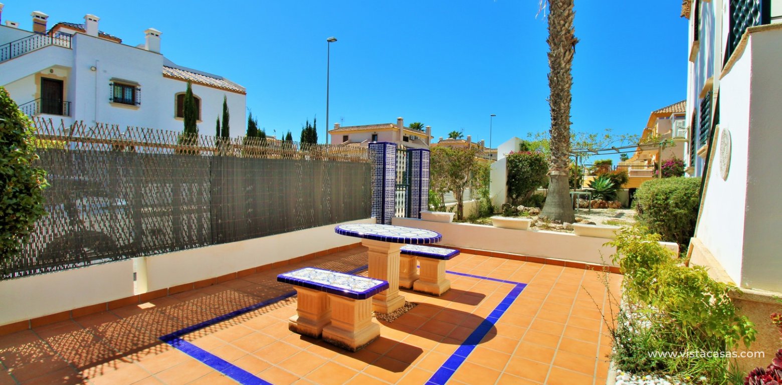 2 Bed Pool Front Apartment R9 Pau 8 Villamartin garden
