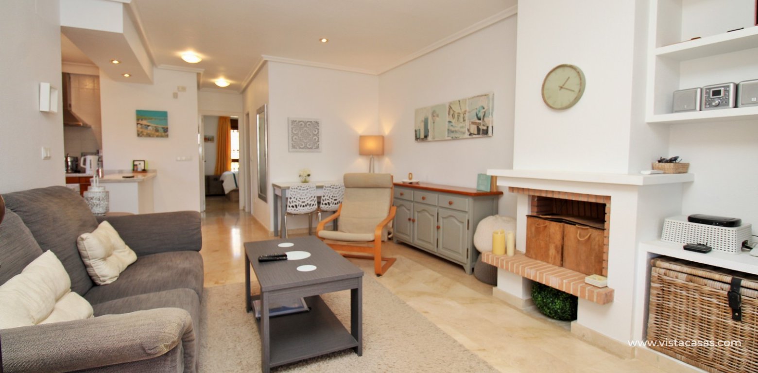 2 Bed Pool Front Apartment R9 Pau 8 Villamartin lounge