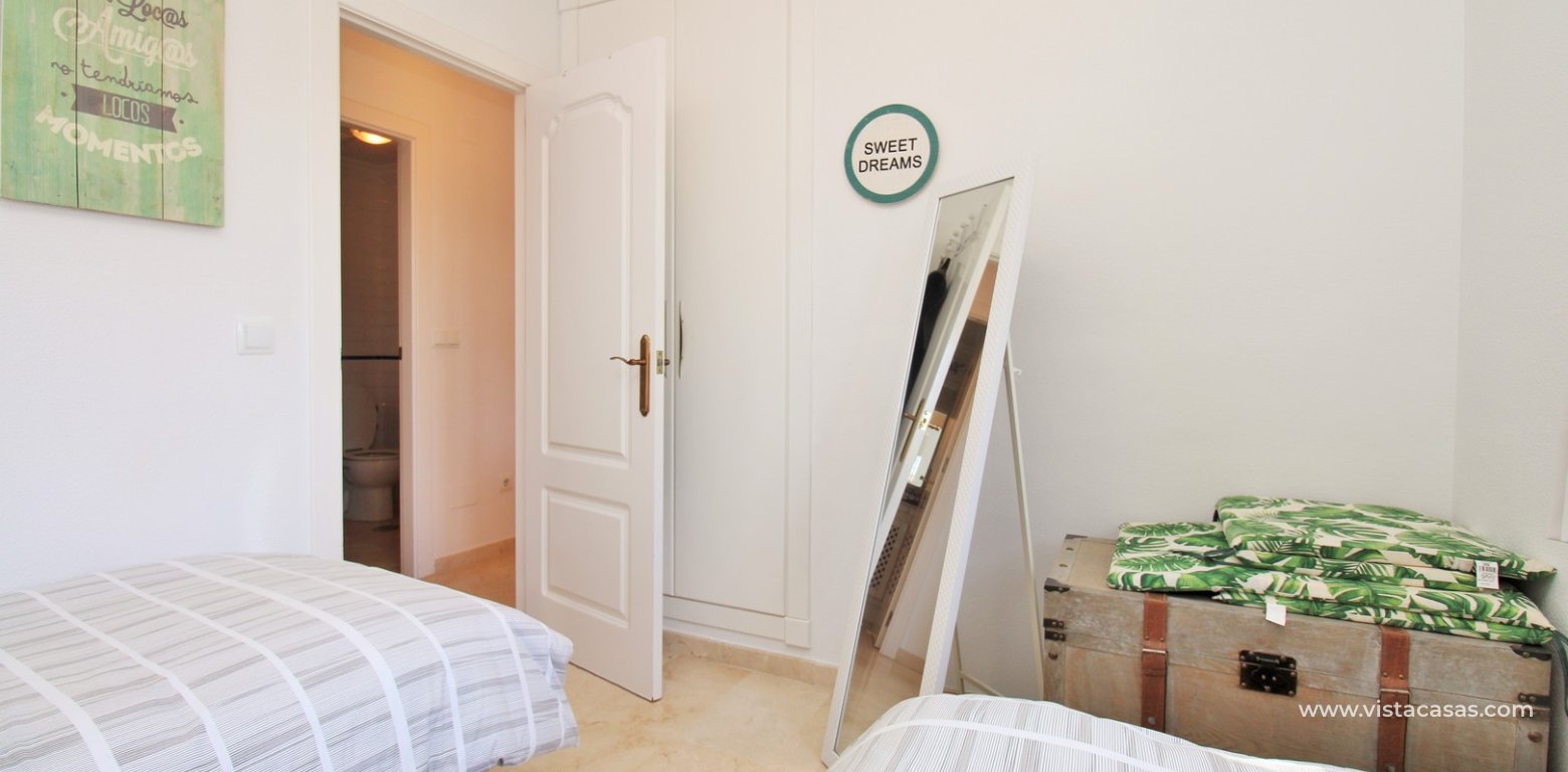 2 Bed Pool Front Apartment R9 Pau 8 Villamartin twin bedroom fitted wardrobes