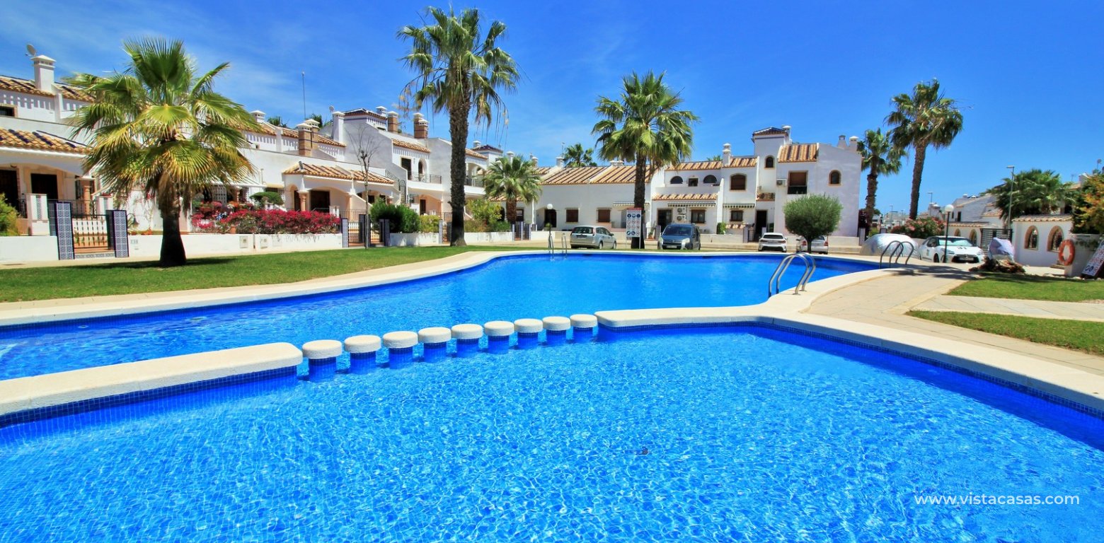 2 Bed Pool Front Apartment R9 Pau 8 Villamartin swimming pool
