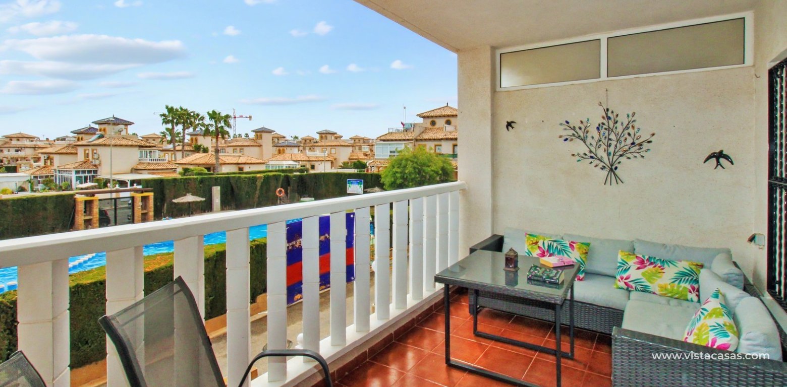 2 Bed Pool View Apartment for Sale in La Zenia