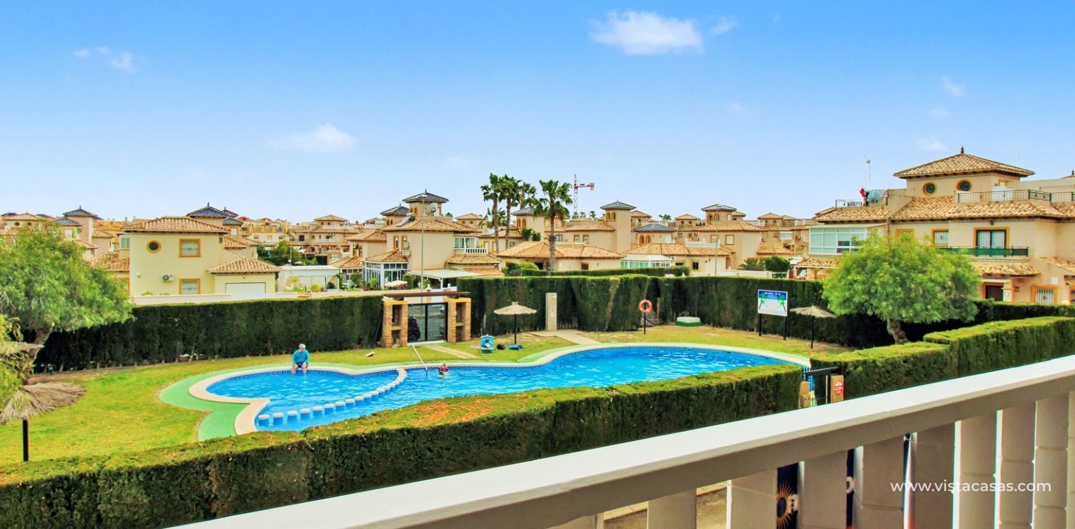 2 Bed Pool View Apartment for Sale in La Zenia pool view