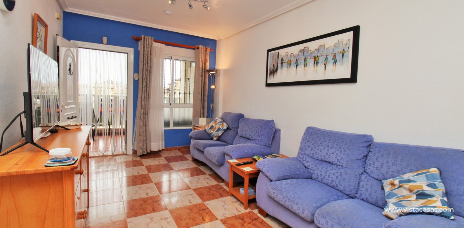 2 Bed Pool View Apartment for Sale in La Zenia lounge 3