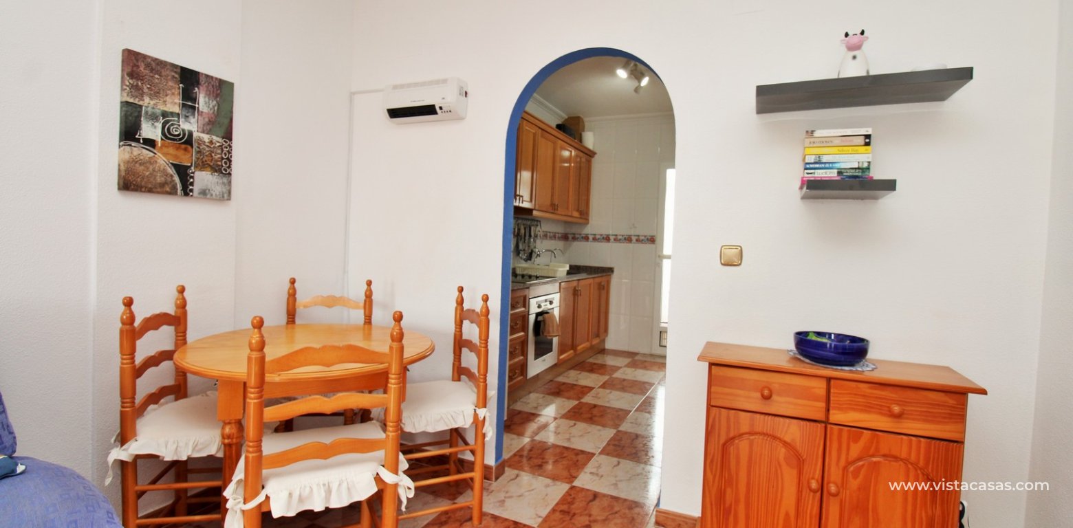 2 Bed Pool View Apartment for Sale in La Zenia dining area