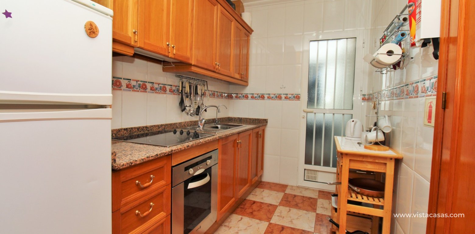 2 Bed Pool View Apartment for Sale in La Zenia kitchen