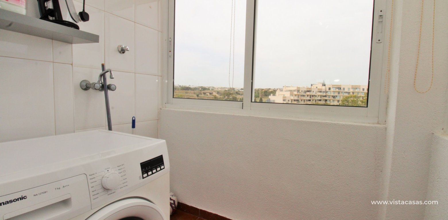 2 Bed Pool View Apartment for Sale in La Zenia utility room