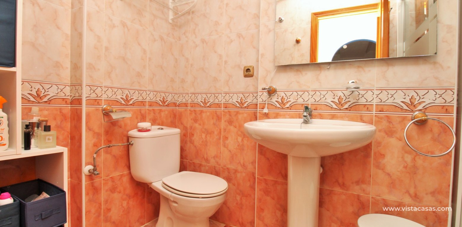 2 Bed Pool View Apartment for Sale in La Zenia bathroom