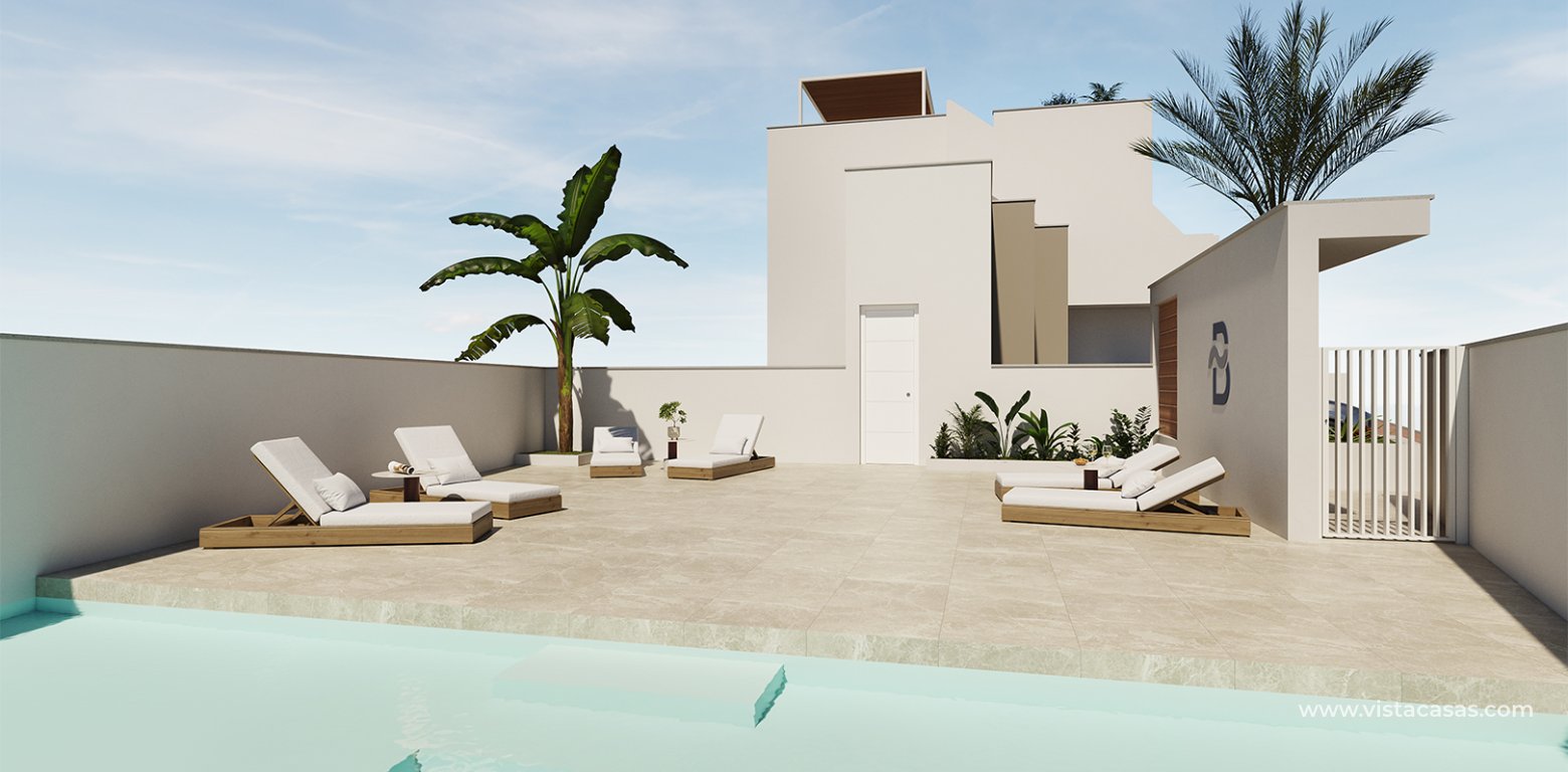 New Build - Wohnung - San Pedro del Pinatar