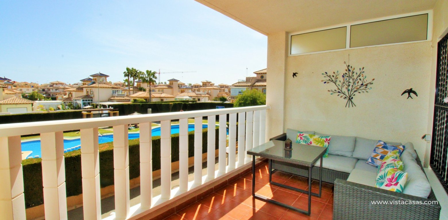 2 Bed Pool View Apartment for Sale in La Zenia San Jose IV