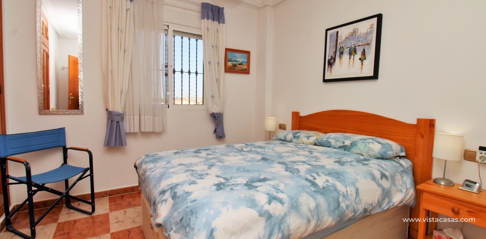 2 Bed Pool View Apartment for Sale in La Zenia master bedroom