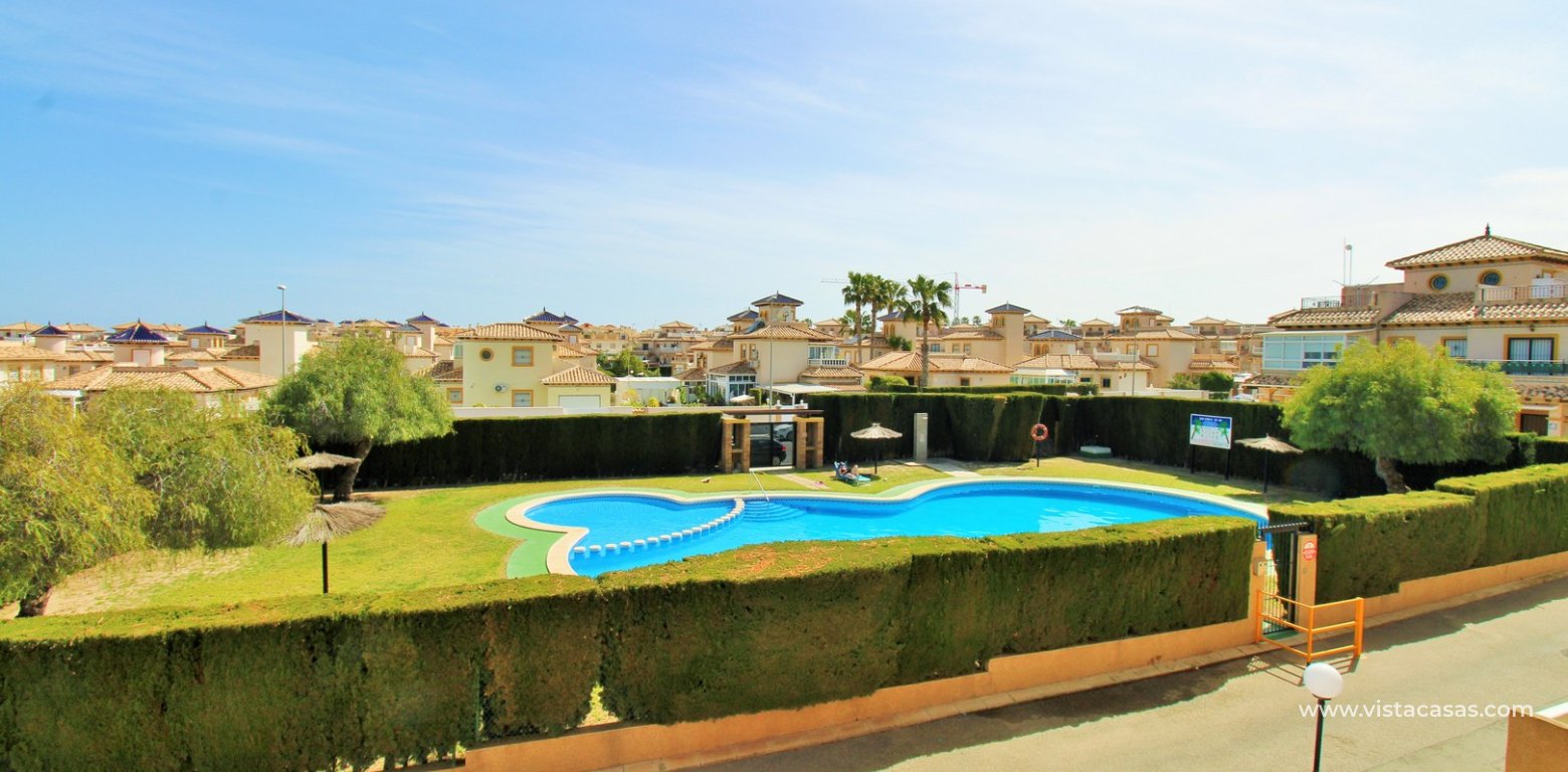 2 Bed Pool View Apartment for Sale in La Zenia pool view 2