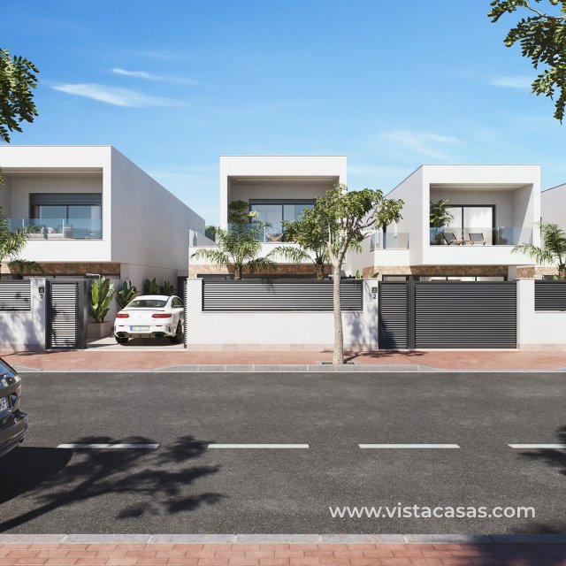 Villa - New Build - San Pedro del Pinatar - San Pedro del Pinatar