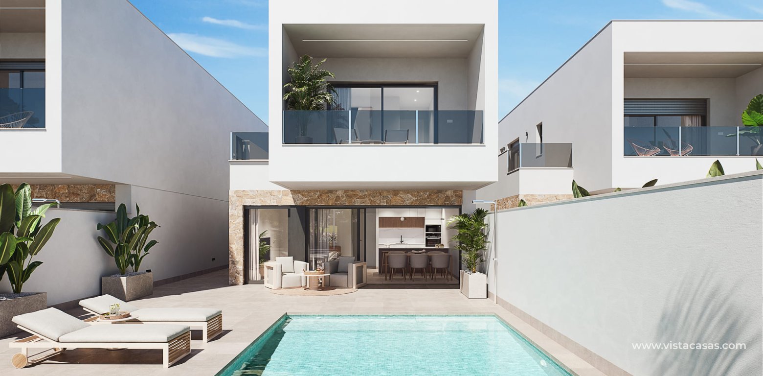 Ny konstruktion - Villa - San Pedro del Pinatar