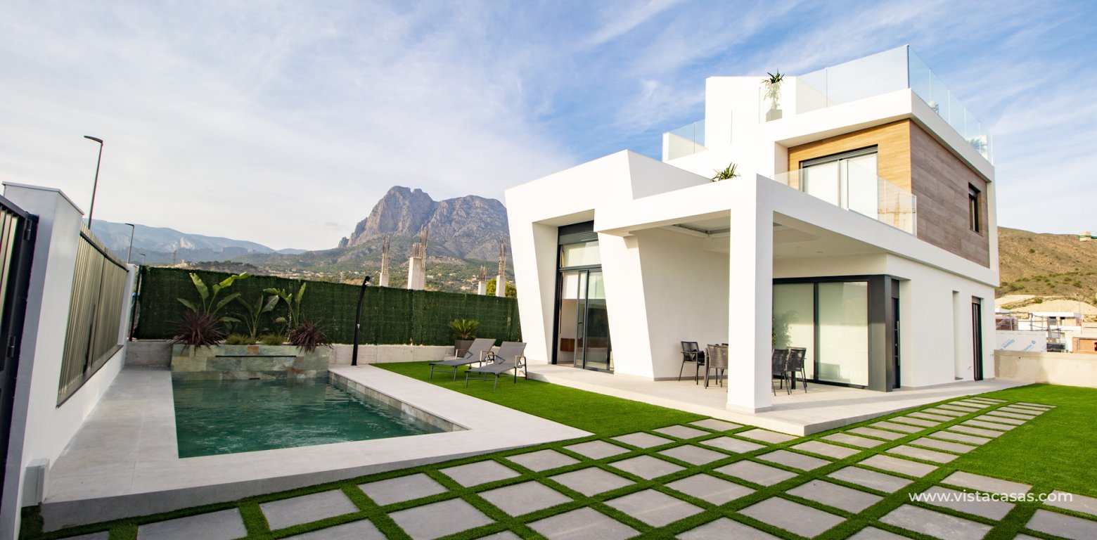 New Build - Villa - Finestrat - 