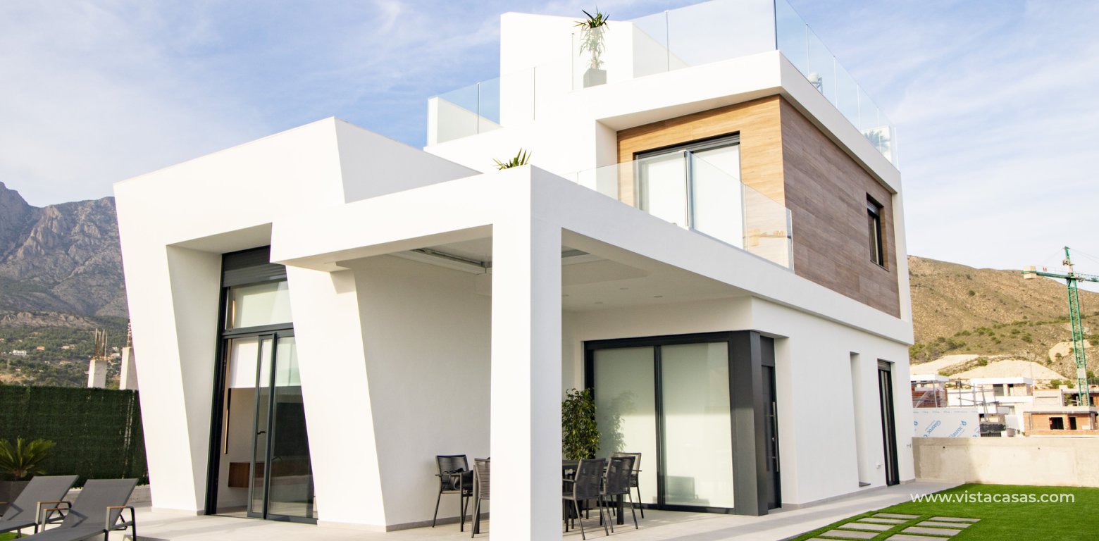 New Build - Villa - Finestrat - 