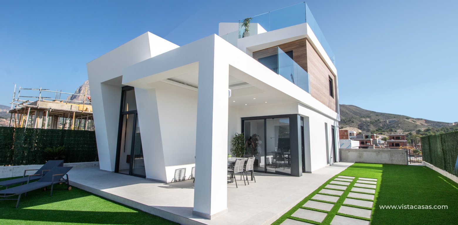 New Build - Villa - Finestrat - 