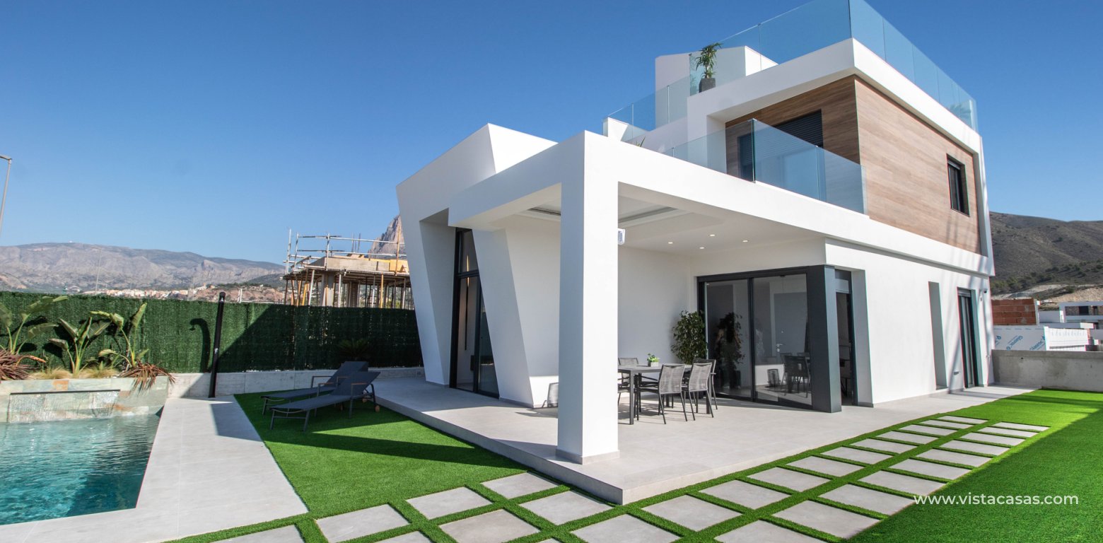 New Build - Villa - Finestrat - 