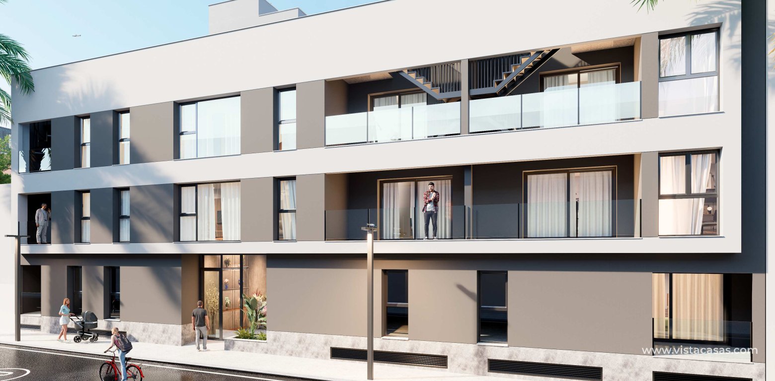 New Build - Appartement - San Pedro del Pinatar