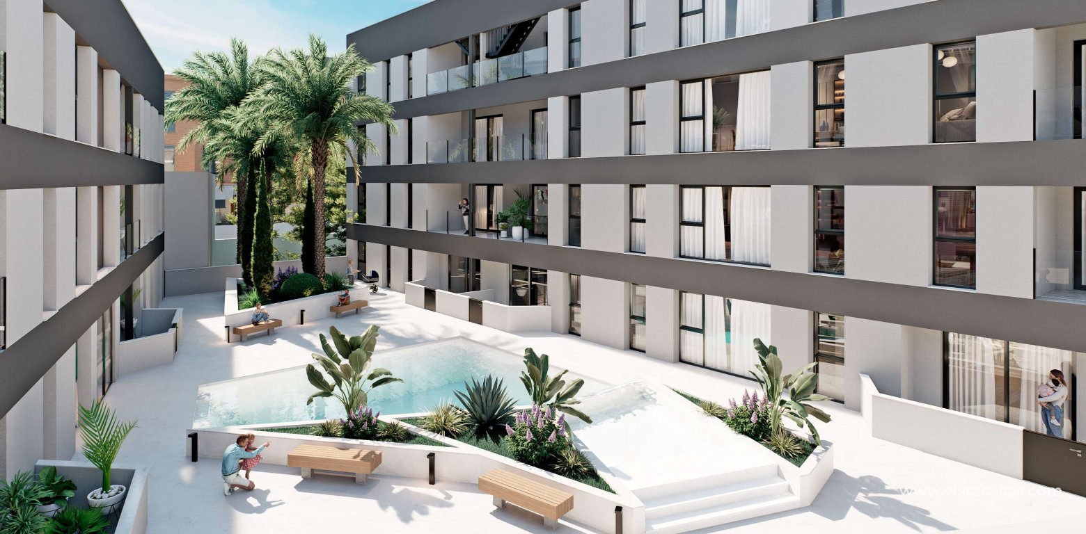 New Build - Appartement - San Pedro del Pinatar