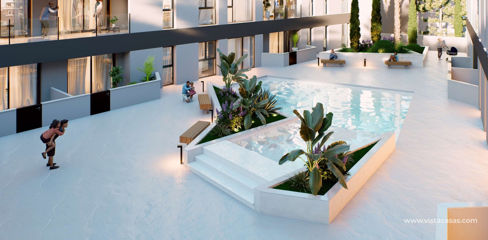 New Build - Wohnung - San Pedro del Pinatar