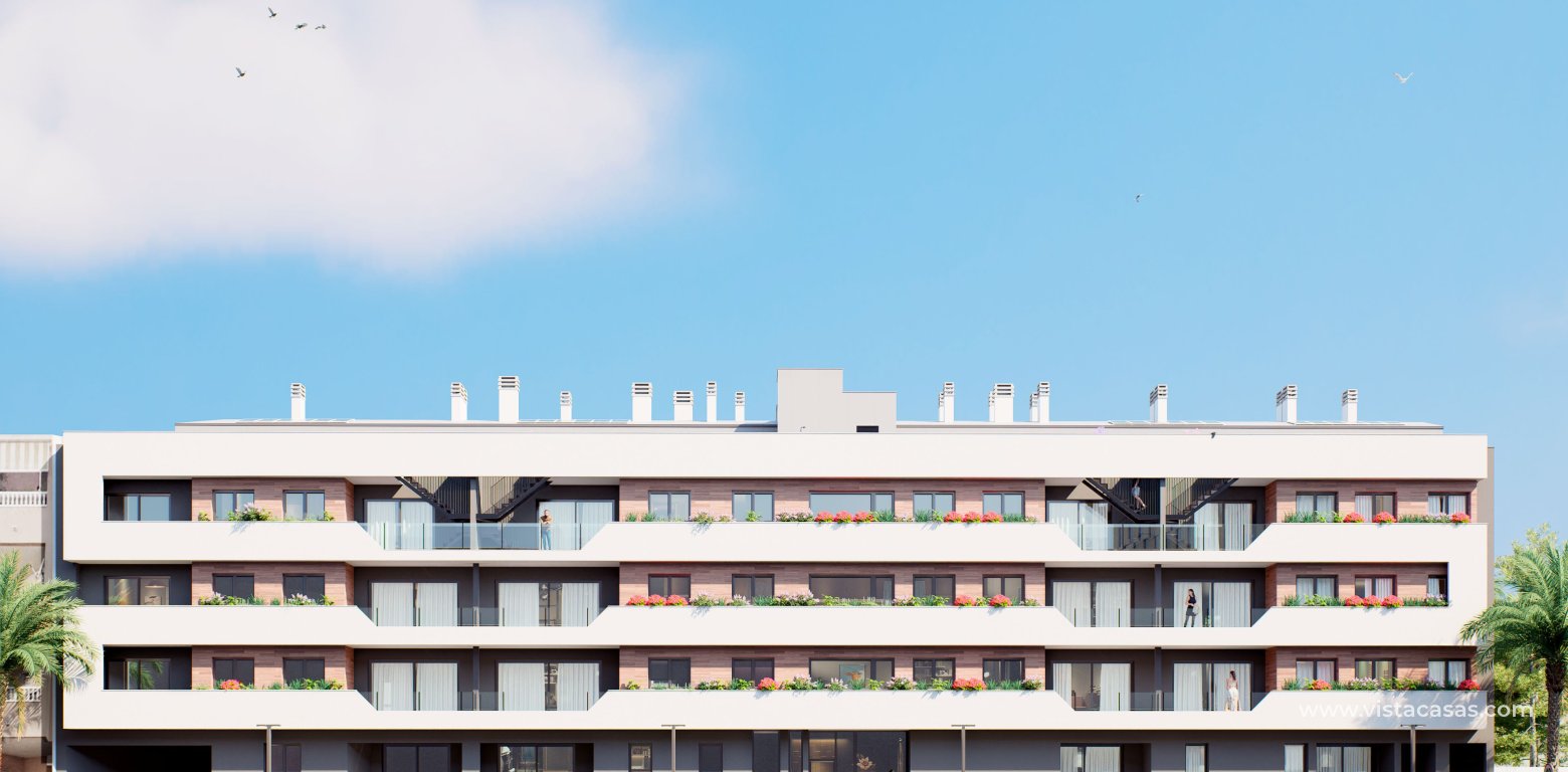 New Build - Apartment - San Pedro del Pinatar