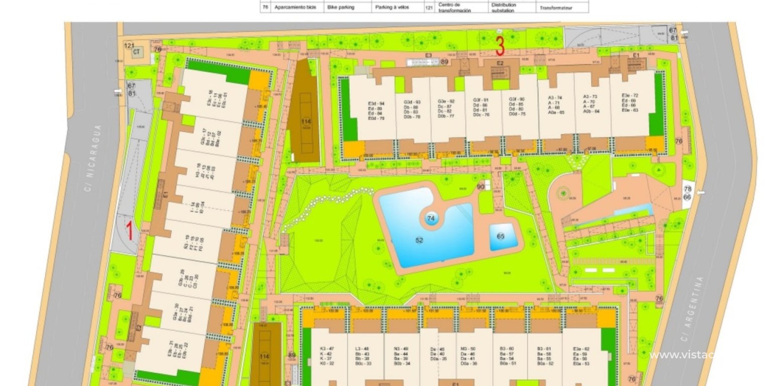 Sale - Lägenhet - Villamartin