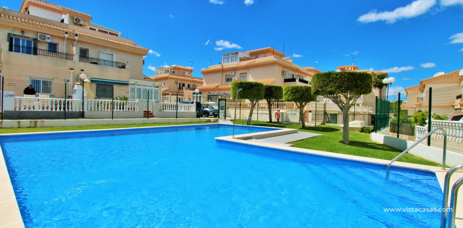 3 Bed Townhouse For Sale Playa Flamenca Near Beach & Zenia Blvd pool
