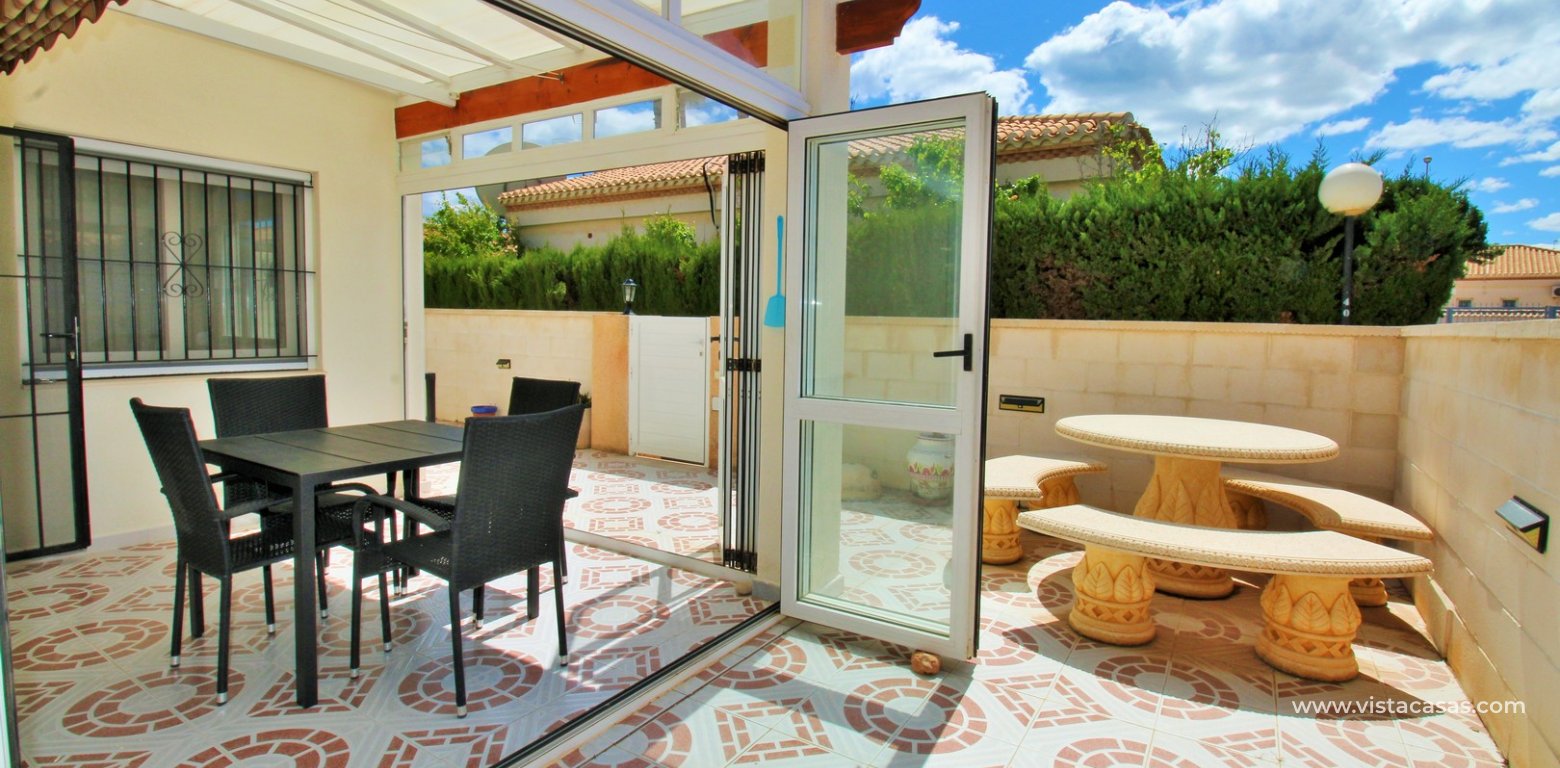 3 Bed Townhouse For Sale Playa Flamenca Near Beach & Zenia Blvd conservatory 2