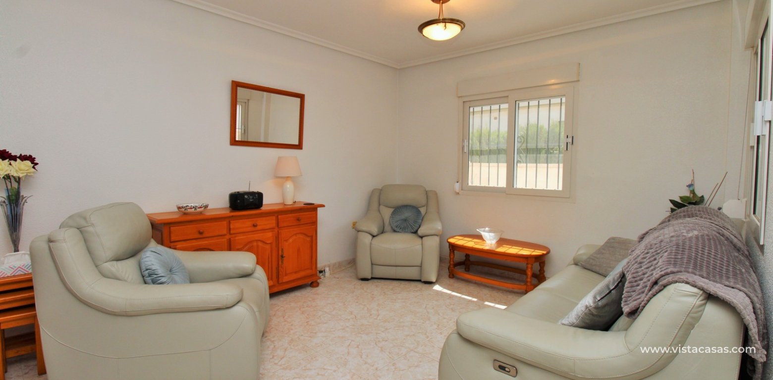 3 Bed Townhouse For Sale Playa Flamenca Near Beach & Zenia Blvd living area